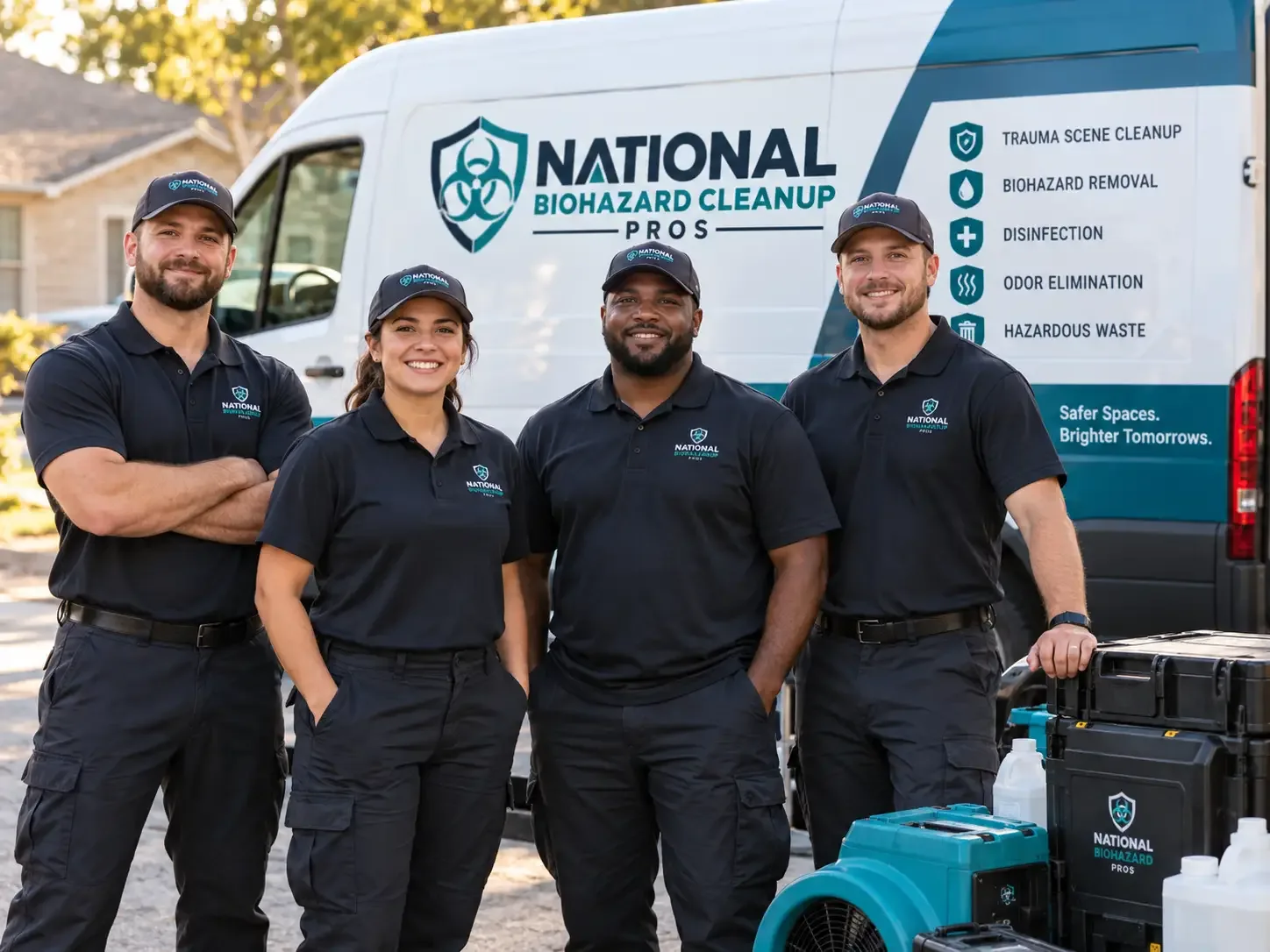 Biohazard Cleanup company in Burgaw, NC