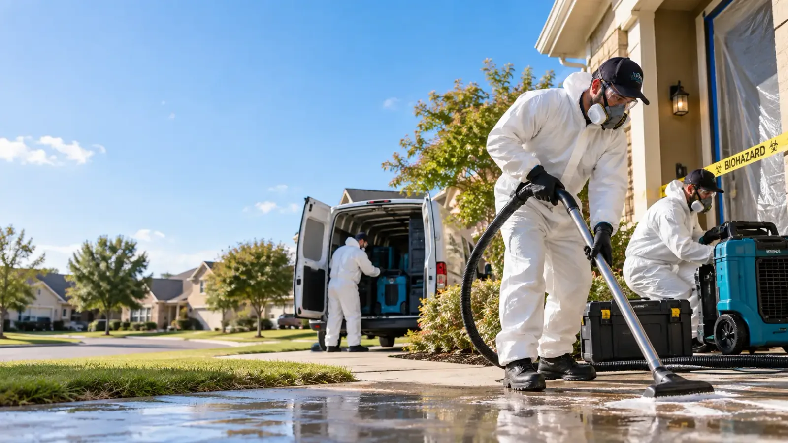 Biohazard Cleanup in Burgaw, NC